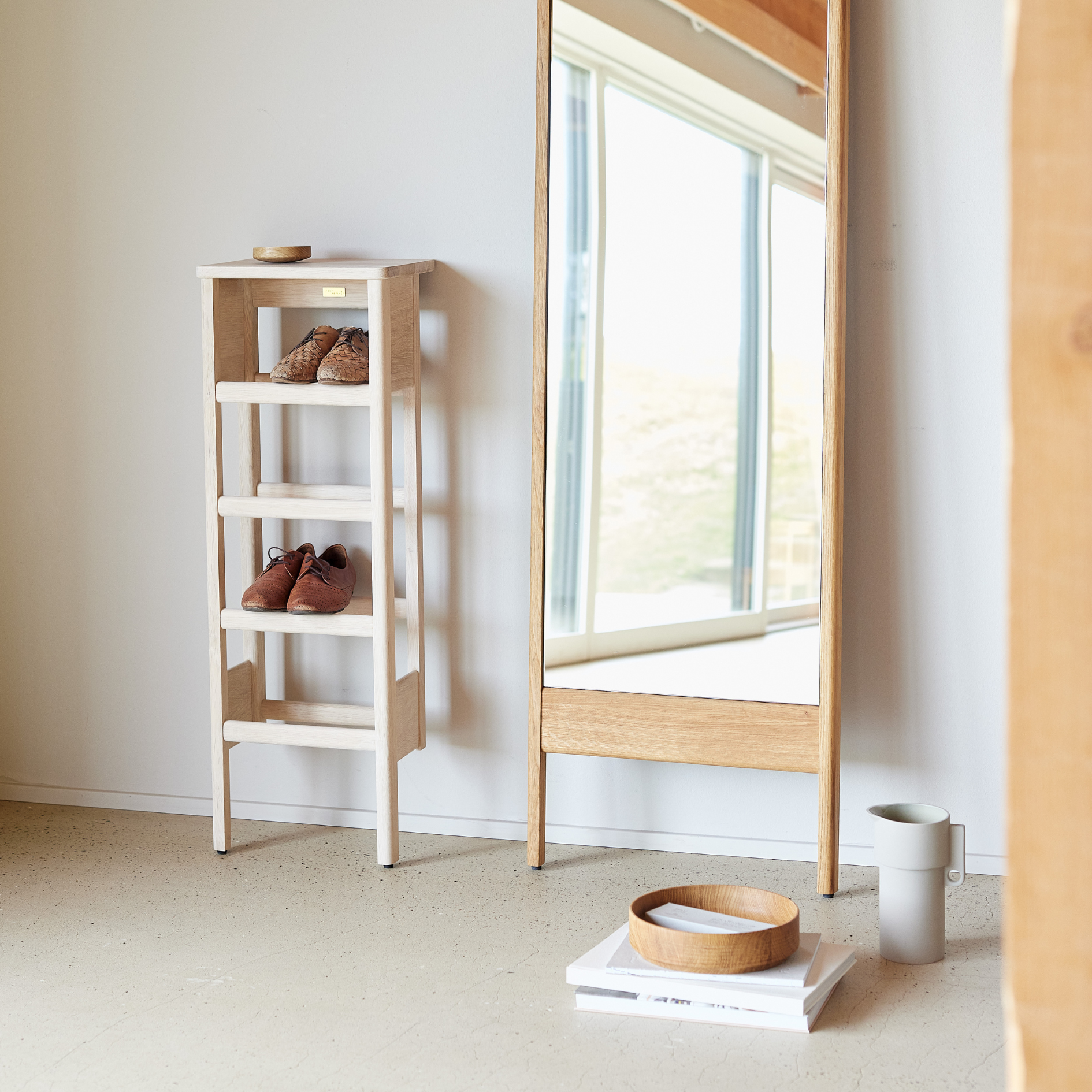A Line Shoe Rack 35